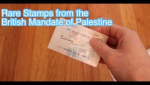 My british mandate palestine coin collection gets an unusual addition!