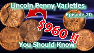 Lincoln penny varieties you should know ep.20 – 1995, 1959, 1942 and what they may be worth