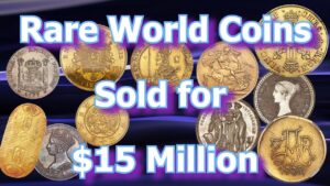 Brilliantly rare world coins sell for millions in new york