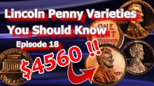 Lincoln penny varieties you should know ep.19 – 1951, 195, 1968 and what they may be worth