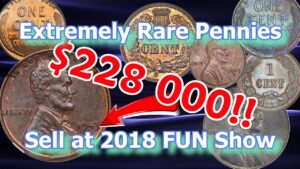 Rare and valuable pennies sell for big money at 2018 fun show