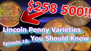 Lincoln penny varieties you should know ep. 18 – 1909, 1925, 1952