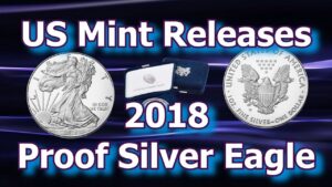 Us mint releases 2018 american eagle proof silver coins