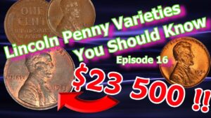Lincoln penny varieties you should know ep. 16 – 1983, 1954, 1927