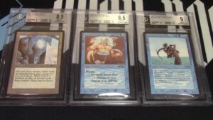 Mtg arabian nights city in the bottle, serendib efreet, old man of the sea