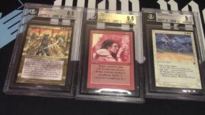 Mtg legends hazezon tamar, blood lust, thunder spirit!!