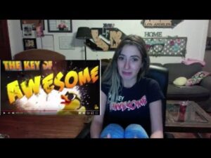 The last key of awesome reaction!