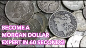 Morgan silver dollars in 60 seconds – everything you need to know!