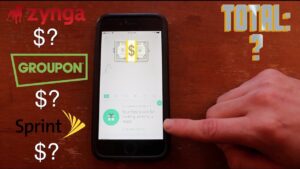 Live reveal of free stocks–robinhood app–no joke!