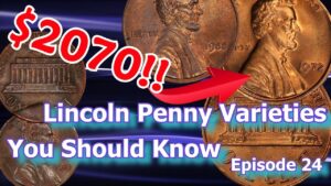 Lincoln penny varieties you should know ep. 24 – 1988, 1983, 1972