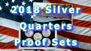 Us mint releases 2018 silver quarters proof sets