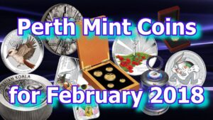 Perth mint releases new collectors coins for february 2018