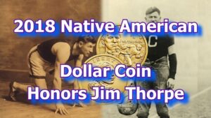 Us mint releases 2018 jim thorpe commemorative dollars