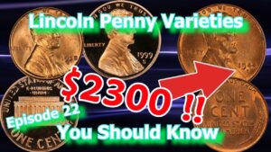 Lincoln penny varieties you should know ep.22 – 1999, 1938, 1944 and how much they may be worth