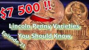 Lincoln penny varieties you should know ep. 21 – 1997, 1968, 1989