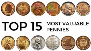 Top 15 most valuable pennies