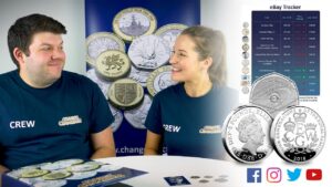January news – new 2018 coins, new ebay tracker and sir isaac newton 50p