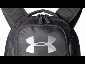 Under armour hustle 3.0 graphite backpack