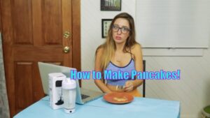 How to make pancakes with a tornado shaker