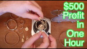 Scrap gold haul fell into my lap!