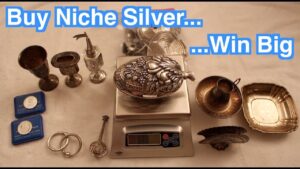 Make money buying silver judaica