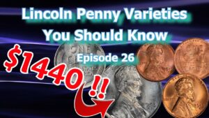 Lincoln penny varieties you should know ep. 26 – 1942, 1943, 1946 and what they may be worth