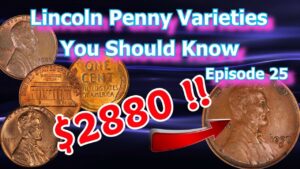Lincoln penny varieties you should know. ep.25 – 1964, 1939, 1929 pennies worth money