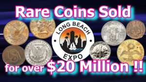Rare coins worth millions sold at 2018 long beach auction