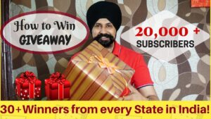 How to take part and win giveaway!! thankyou 20k subscribers! giveaway special