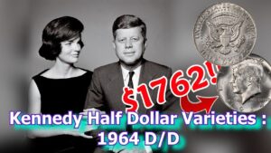 Valuable 1964 kennedy half dollar varieties to look for, kennedy half dollars worth money