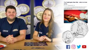 February news – 26 brand new 10p coins, new beatrix potter coins and paddington!
