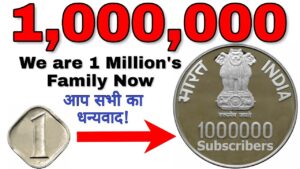 Thank you everyone we crossed 1 million subscriber’s milestone