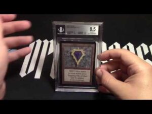 Mtg alpha mox sapphire bgs 8.5 edges 9.5 surface 8.5 corners 9.5 cent 8