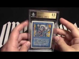 Mtg unlimited wall of air bgs 9.5 edges 9.5 surface 9.5 corners 9.5 cent 9