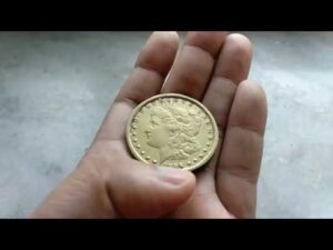 Fake 1896 morgan dollar