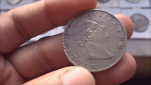 ईस्ट इंडिया कंपनी 1835 के दुर्लभ चांदी के सिक्के, रुपया ,आठ आने ,चार आने। क्या आपके पास है ये coins?