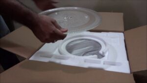 Unboxing samsung 28 l convection microwave oven (ce1041dsb2/tl, black)#onlyonflipkart