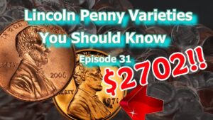 Lincoln penny varieties you should know ep.31 – 1971, 2006, 1942
