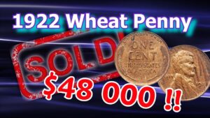 Rare wheat penny sold for big money at coin auction