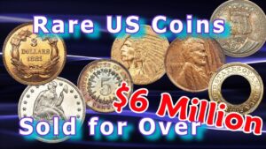 Rare coins worth over $6 million sell at march 2018 us coins auction