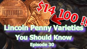 Lincoln penny varieties you should know ep.30 – 1910, 1955, 1992