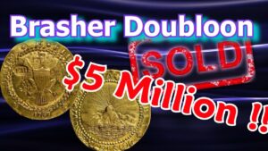 Brasher doubloon sells for new record price