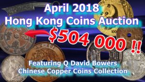 Q david bowers chinese coins collection raise millions at hong kong auction
