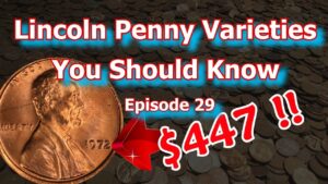 Lincoln penny varieties you should know ep.29 – 1930, 1956, 1972