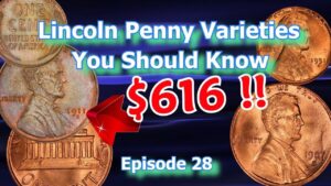 Lincoln penny varieties you should know ep. 28 – 1987, 1951, 1911