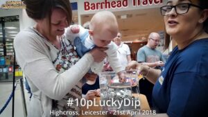 Live 10p coin swap – leicester, highcross