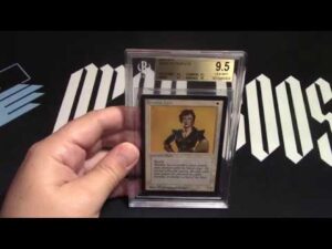 Mtg beta benalish hero bgs 9.5 quad plus a 10 up for auction!