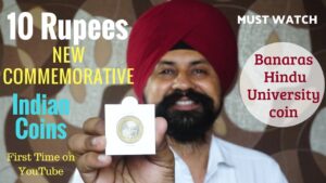 10 rupees new commemorative indian coins | banaras hindu university coin