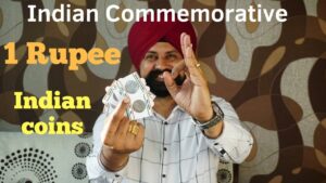 1 rupee commemorative coins….आपके पास हैं ?? तो ज़रूर देखें !
