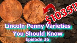 Lincoln penny varieties you should know ep. 36 – 1938, 1947, 1959. penny varieties worth money